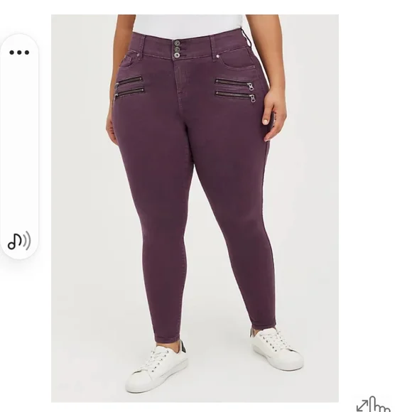Torrid Jeggings Size 18 R 🆕️ - Picture 2 of 5